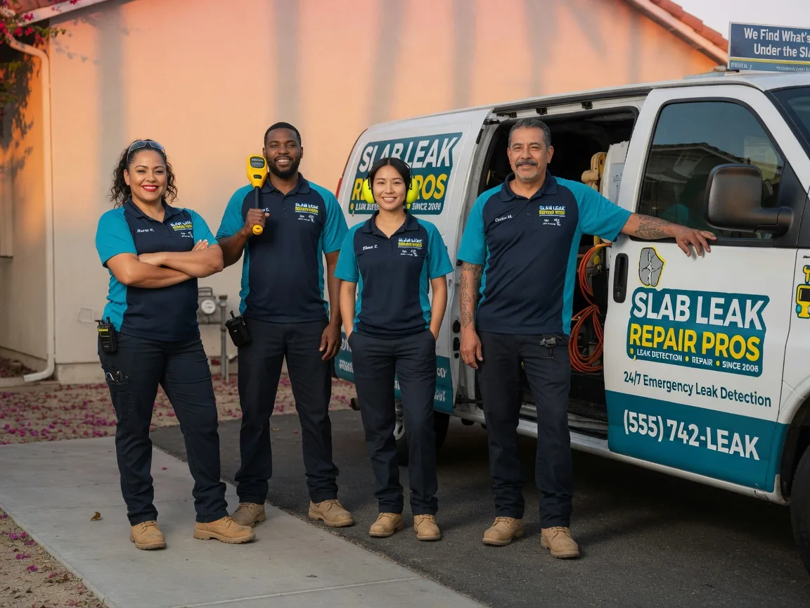 Slab Leak Repair company in Fiatt, IL