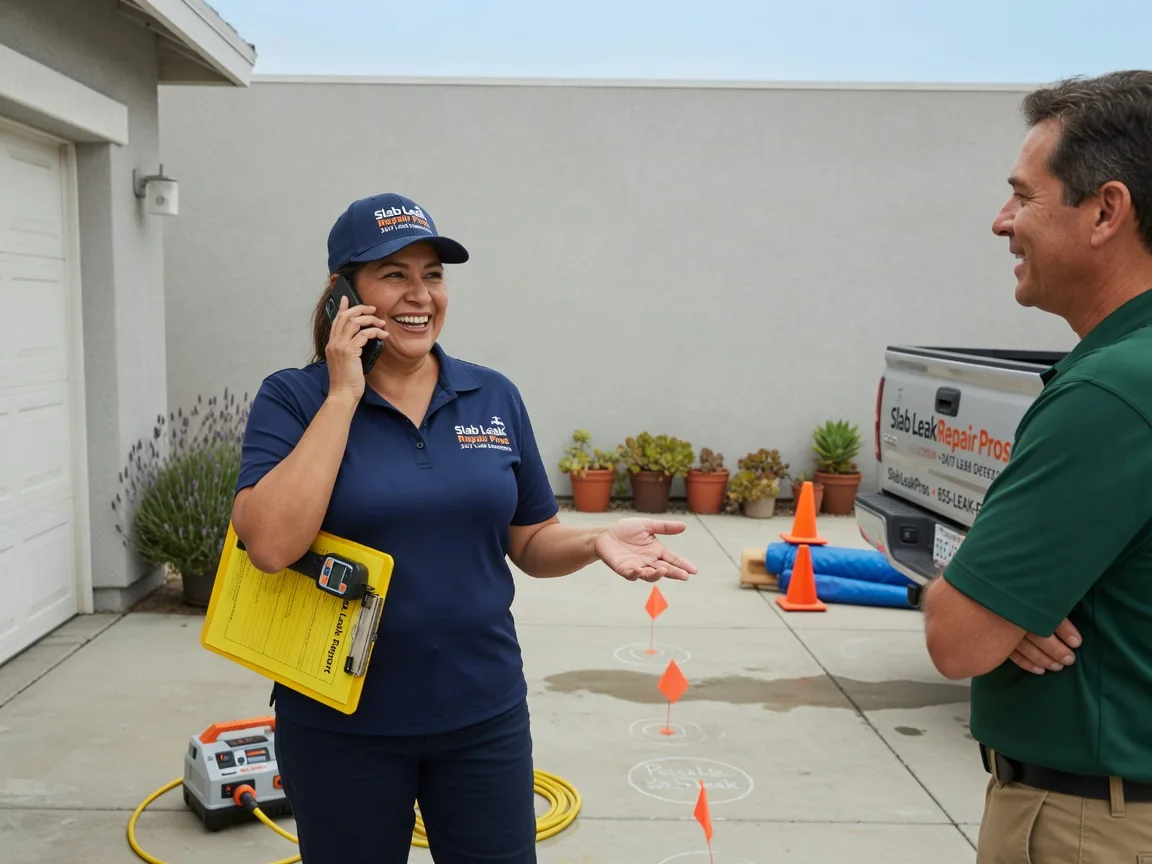 Slab Leak Repair Fiatt, IL FAQs